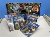 Star Trek Lot; Action Figures (galoob),