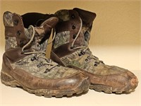 Magellan Camoflage Hunting Boots, Men's Size 11