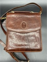 Cognac Leather Satchel Bag Sydney 2000