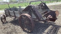 Antique Manure Spreader