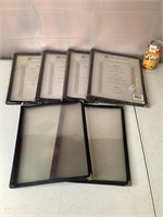 Empty Menu Holders