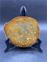 Geode Slice and Display Stand