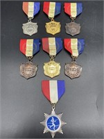 (7) Junior Olympics Medals