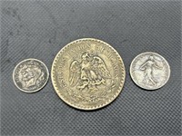 (3) Foreign Coins