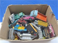 Assorted Die Cast And Other Toy Cards