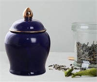 Small Ceramic Storage Jar