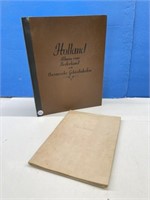Holland Stamp Album With Some Stamps