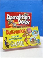 2 Vintage Games - Bullwinkle Travel Adventure