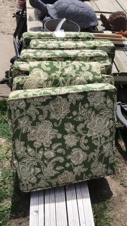 Outdoor couch cushions