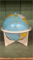 Vintage - The Revere- six inch globe- Replogle