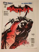 DC COMICS BATMAN #3 MID TO HIGHER KEY