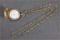 American Waltham Hunter Case Pocket Watch