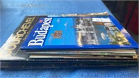 Travel magazines - variety - lot of