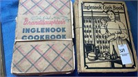 Vintage - Inglenook -cook books- lot