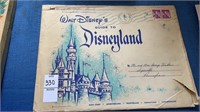 Vintage - Walt Disney guide to Disneyland- 1960