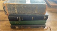 Vintage bibles- lot of 4