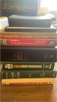 Medical books- variety- lot of