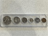1953 Cdn Silver Coin Set - Rare