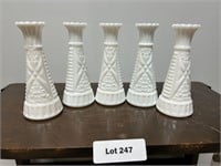 White Vase Lot