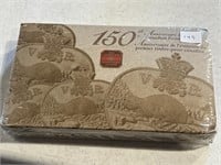 Cdn 150th Anniversary of 1st Postage-Stamp/Coin