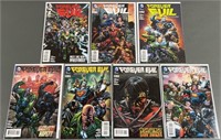 7pc DC Forever Evil #1-7 Complete Comic Set