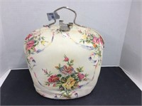 Vintage Teapot Carriage Cozy (lined)