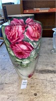 Belleek Willets floral Vase 13 in tall