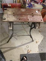 FOLDING WORKTABLE