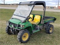 John Deere 850D Deisel Gator XUV - 4x4