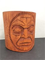Indigenous Totem Cedar