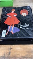 Barbie doll carrying case 11 x 13 inches