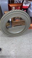 Decorative round Mirror 22  inch in diameter with
