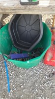 Plastic tub, oil pan