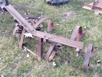 Small Homemade 3 point Cultivator 56"