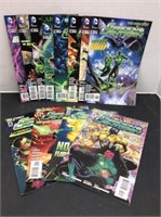 12 Green Lantern New 52 Series Comics