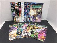 12 Green Lantern Guardians New 52 Series Comics
