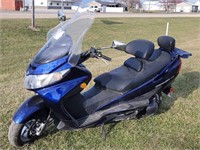 2005 Suzuki AN400 Burgman Scooter