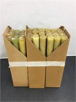 3 Boxes of 12 Aromatherapy Candles