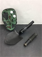 Collapsible Shovel in Case