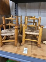 4 dool rocking chairs