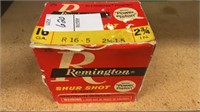 Ammunition - Remington - 16 gauge shells - 24