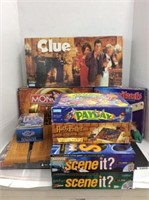 Assorted Boardgames - all pieces present