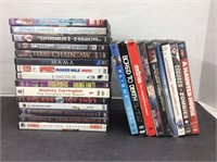 Assorted DVD Movies (24)