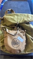 Vintage - mess kit & bag