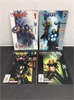 Comics - Marvel Ultimate War X-Men 1-4