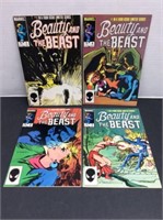 Comics - Marvel Beauty & the Beast Set 1-4