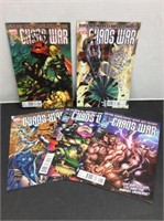 Comics - Marvel Chaos War (2010) Set 1-5