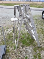 2 5ft. Aluminum ladders
