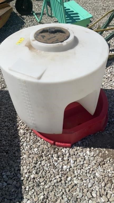 80 gallon waterer