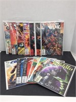 Comics - DC Comics - 5 Green Arrow and 9 assorted
